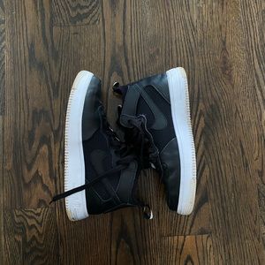 Nike Air Force 1 - Black Mesh